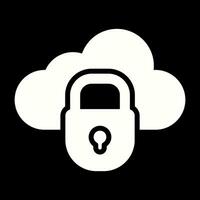 Private Cloud Vector Icon