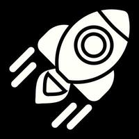 Rocket Vector Icon