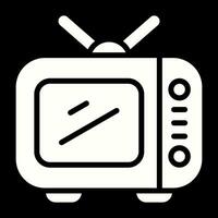 icono de vector de television