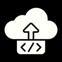 Cloud Deployment Vector Icon