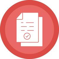 Accepted  Vector Icon Design