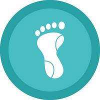 Foot  Vector Icon Design