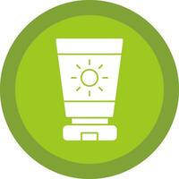 Sunblock  Vector Icon Design