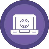Internet  Vector Icon Design