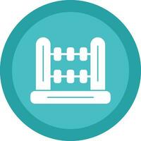 Abacus  Vector Icon Design