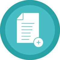 Add File  Vector Icon Design