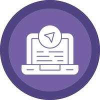 Send  Vector Icon Design