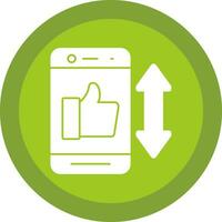 Scrolling  Vector Icon Design