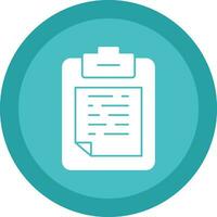 Clipboard  Vector Icon Design