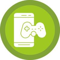 Mobile Game  Vector Icon Design