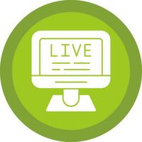 Live Chat  Vector Icon Design