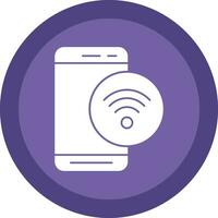 Wifi  Vector Icon Design