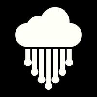 Cloud Integration Vector Icon