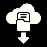 Cloud Security Auditing Vector Icon