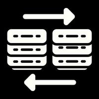 Cloud Migration Vector Icon