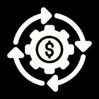 Cost Optimization Vector Icon