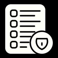 Data Governance Vector Icon