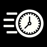 Time Management Vector Icon