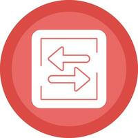 Transfer Vector Icon Design