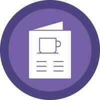 Menu Vector Icon Design