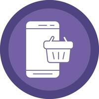 Online Shopping  Vector Icon Design