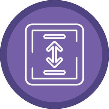 Between Vector Icon Design