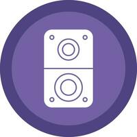Speaker  Vector Icon Design