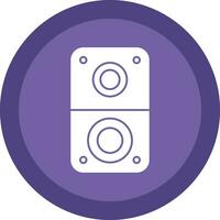 Speaker  Vector Icon Design