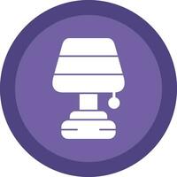 Lamp  Vector Icon Design