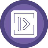 Ejecting Vector Icon Design
