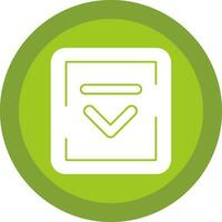 Eject Symbol Vector Icon Design
