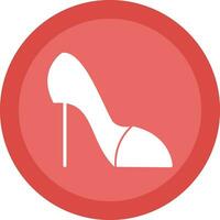 High heels  Vector Icon Design