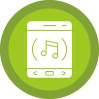 Music App  Vector Icon Design