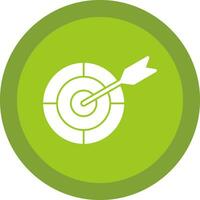 Dart Board  Vector Icon Design