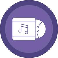 Cd Player  Vector Icon Design