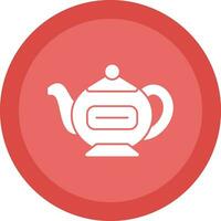 Teapot Vector Icon Design