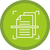 Scan  Vector Icon Design