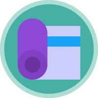Fabric  Vector Icon Design