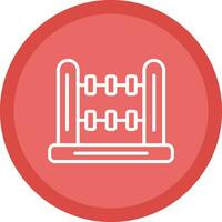 Abacus  Vector Icon Design