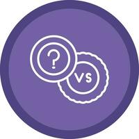 Quiz Game  Vector Icon Design