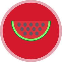 Watermelon Vector Icon Design