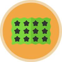 Fabric  Vector Icon Design