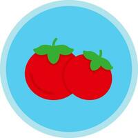 Tomato Vector Icon Design