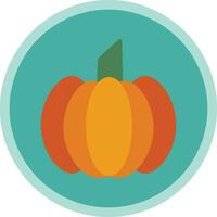 Pumpkin Vector Icon Design