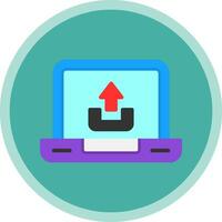 Upload  Vector Icon Design