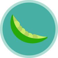 Pea Vector Icon Design