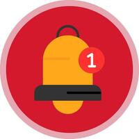 Notification Bell  Vector Icon Design