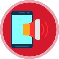 Mobile Sound  Vector Icon Design