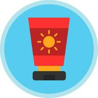 Sunblock  Vector Icon Design