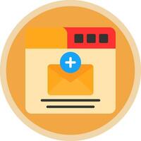 Add Email  Vector Icon Design